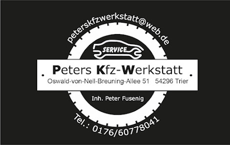 Peters Kfz Werkstatt, Inh. Peter Fusenig