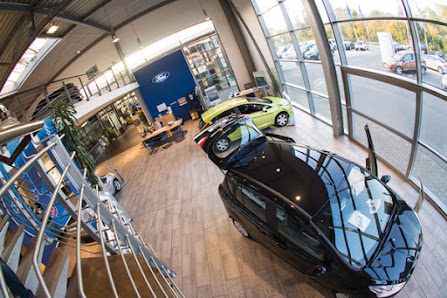 HEISTERGRUPPE - Heister Automobile Trier GmbH - Vertragshändler für Ford
