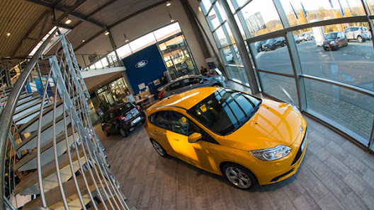HEISTERGRUPPE - Heister Automobile Trier GmbH - Vertragshändler für Ford