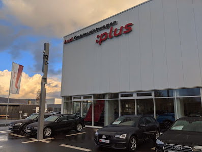 Audi Gebrauchtwagen: Plus