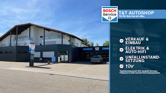 Bosch Car Service - T & T Autoshop GmbH