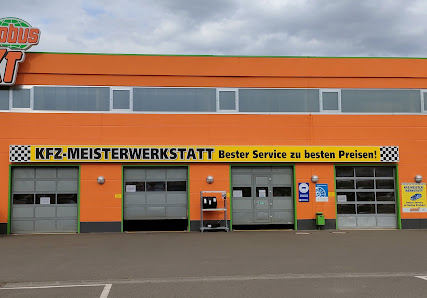KFZ-Meisterwerkstatt (Globus Baumarkt)