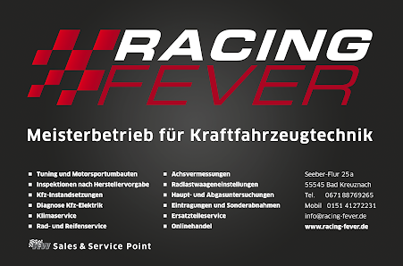 Racing-Fever | Meisterbetrieb für Kraftfahrzeugtechnik
