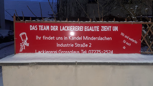 Lackiererei EGALITÉ, Inh. Oliver Theile