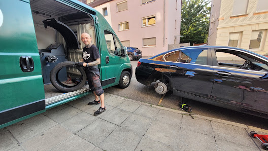 Mobiler Reifenservice