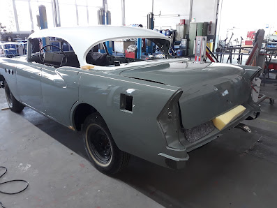 Edwin Langohr GmbH Karosseriebau, Kfz.-Lackierungen