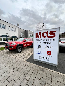 Military AutoSource (MAS) Stuttgart Off Base