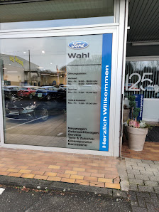 Ford Werkstattservice Wahl in Betzdorf