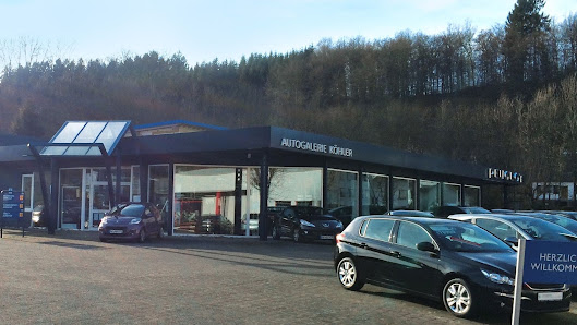 Autogalerie Köhler - PEUGEOT - Niederfischbach