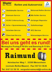 Vergölst Raimund Partnerbetrieb