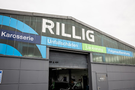 Rillig Karosserie und Lackierzentrum, Unfallinstandsetzung, Autolackiererei