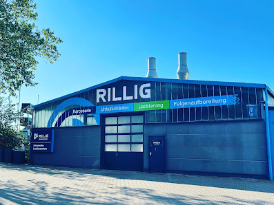 Rillig Karosserie und Lackierzentrum, Unfallinstandsetzung, Autolackiererei