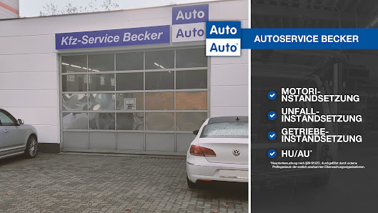 Autoservice Becker Bad Bergzabern