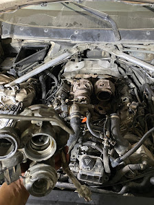 Valerian Eshaghi auto repair shop