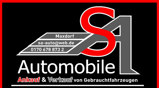 SA Automobile Maxdorf