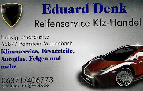 Reifenservice Kfz-Handel Eduard Denk