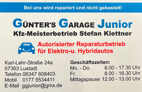 Günters Garage KFZ-Werkstatt