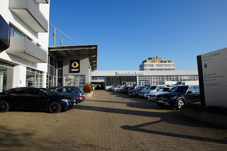 Russ Jesinger Automobile SE & Co. KG | Autorisierter Mercedes-Benz PKW, Transporter und Trucks Service