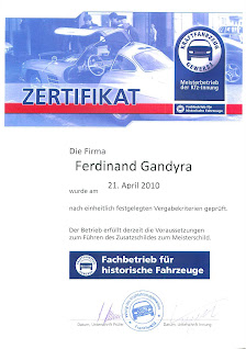 AC Auto Check Ferdinand Gandyra