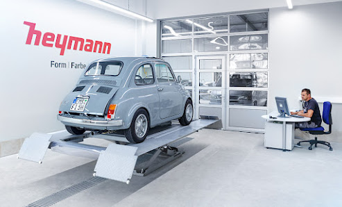Gebr. Heymann GmbH - Kfz-Lack und Karosserie