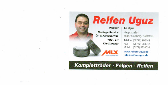 Reifen Uguz KFZ- Reifenservice