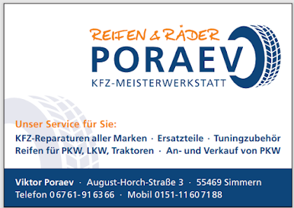 Premio Reifen + Autoservice Poraev