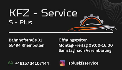 S-Plus Kfz-Service