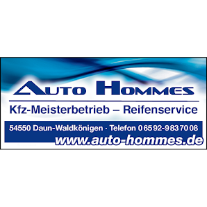 Auto Hommes Kfz-Meisterbetrieb - Reifenservice