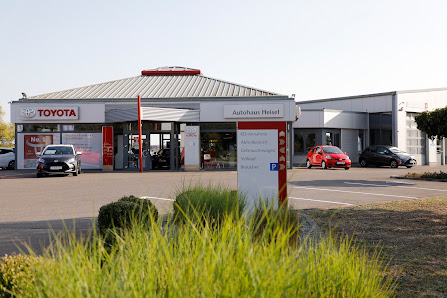 Heisel am Kreisel | Toyota Autohaus Heisel GmbH