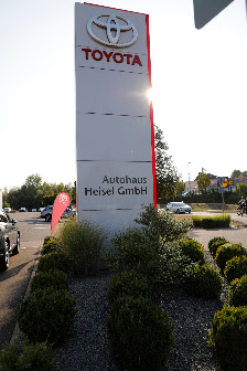 Heisel am Kreisel | Toyota Autohaus Heisel GmbH