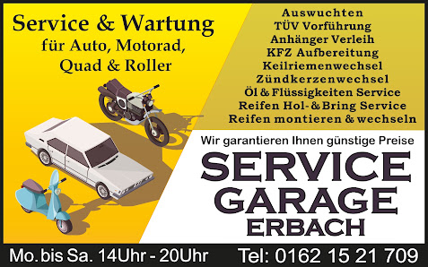 Service Garage Erbach