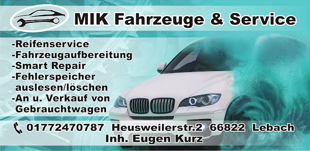 MIK Fahrzeuge & Service
