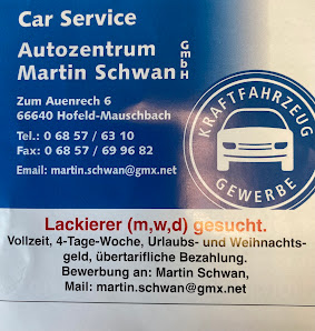 Autozentrum Martin Schwan GmbH