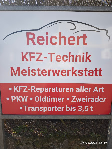 REICHERT KFZ-Technik Meisterwerkstatt