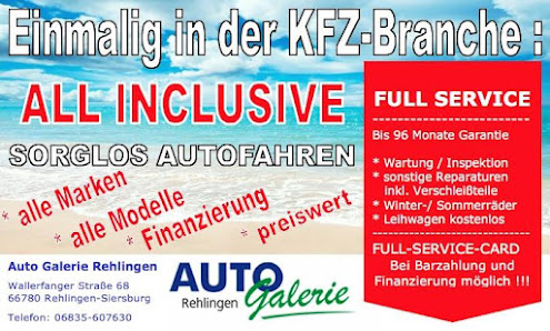 Auto Galerie Rehlingen GmbH