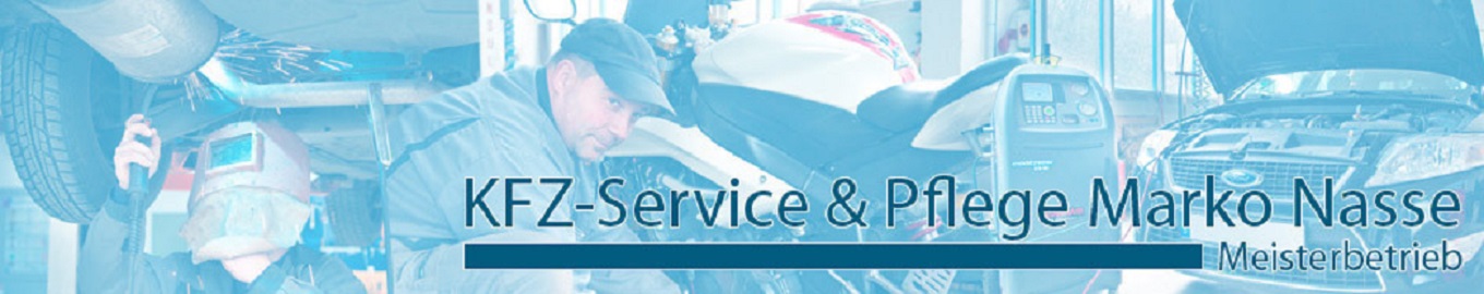 KFZ-Service & Pflege Marko Nasse
