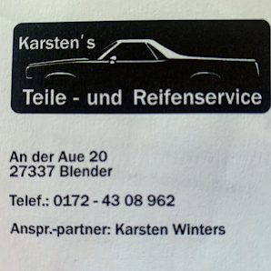 Karsten's Teile- und Reifenservice
