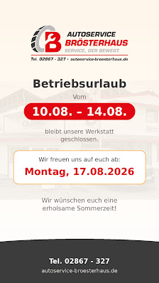 Autoservice Brösterhaus