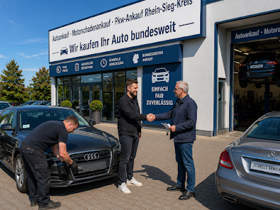 Autoankauf-Motorschaden Ankauf-PKW Ankauf Rhein Sieg Kreis