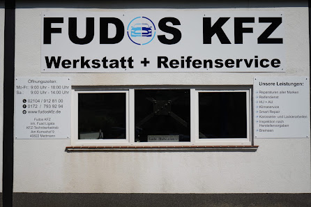 Fudos KFZ. + Reifenservice