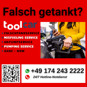 Falsch getankt? Mobiler Abpumpservice