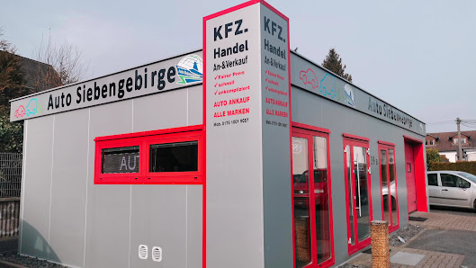 Autosiebengebirge, Kfz-Handel Inhaber. Fouzi Akid.