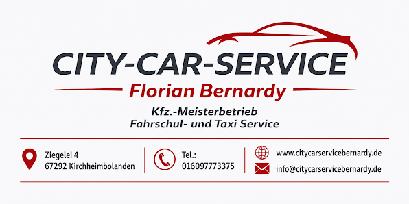 City-Car-Service Florian Bernardy