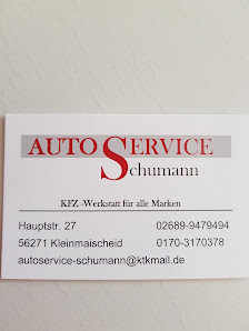 Autoservice Schumann