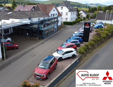 Mitsubishi Vertragshändler - Auto Kloep Inh. Heidi Servos