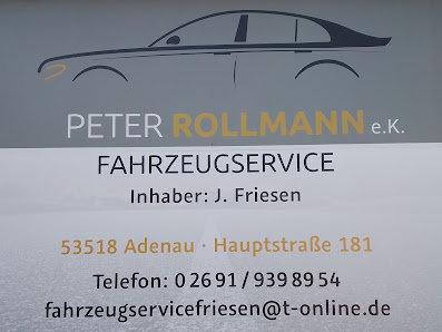 Fahrzeugservice Peter Rollmann e.K., Inh. J. Friesen