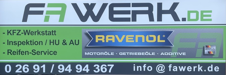 FAwerk Frank Lynn KFZ-Werkstatt / Reifenservice