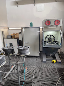 CNC Felgentechnik Fietkau Felgenklinik Felgendoktor Pulverbeschichten