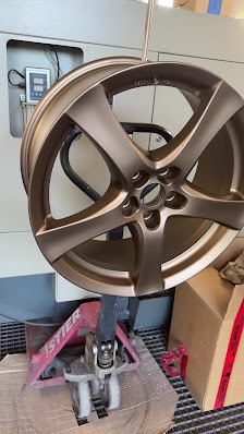 CNC Felgentechnik Fietkau Felgenklinik Felgendoktor Pulverbeschichten