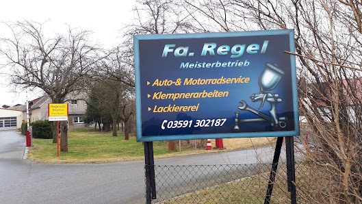 KFZ-Werkstatt und Lackiererei Regel